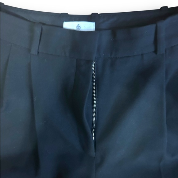 Aritzia Babaton Command Straight Leg Trouser Pants Black Size 4 - Picture 7 of 12